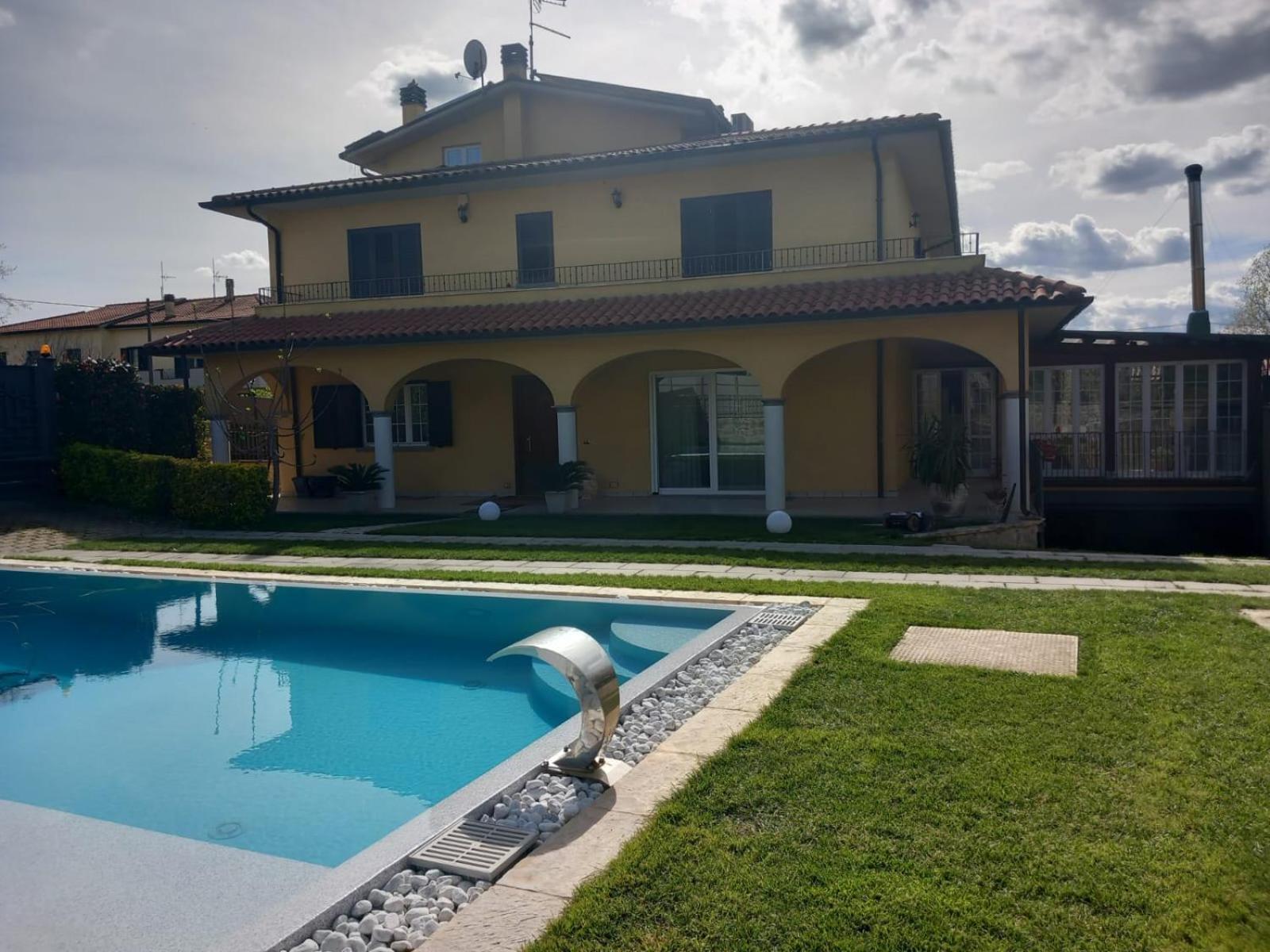 Villa Il Matto Arezzo Exterior foto