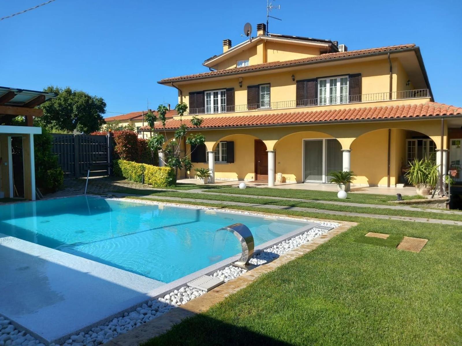 Villa Il Matto Arezzo Exterior foto